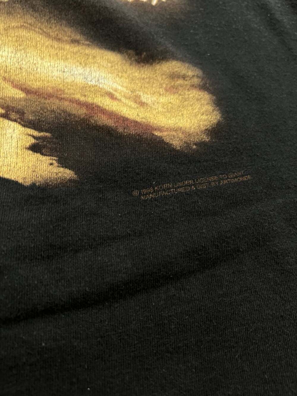 Rare Vintage 1998 Korn “Follow the Leader” T Shirt - Picture 4 of 8